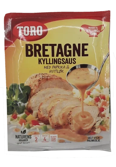 Bretagne Kyllingsaus Toro 27g