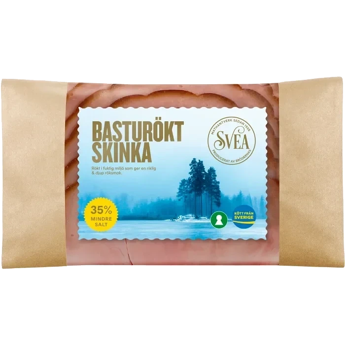 BASTURÖKT SKINKA