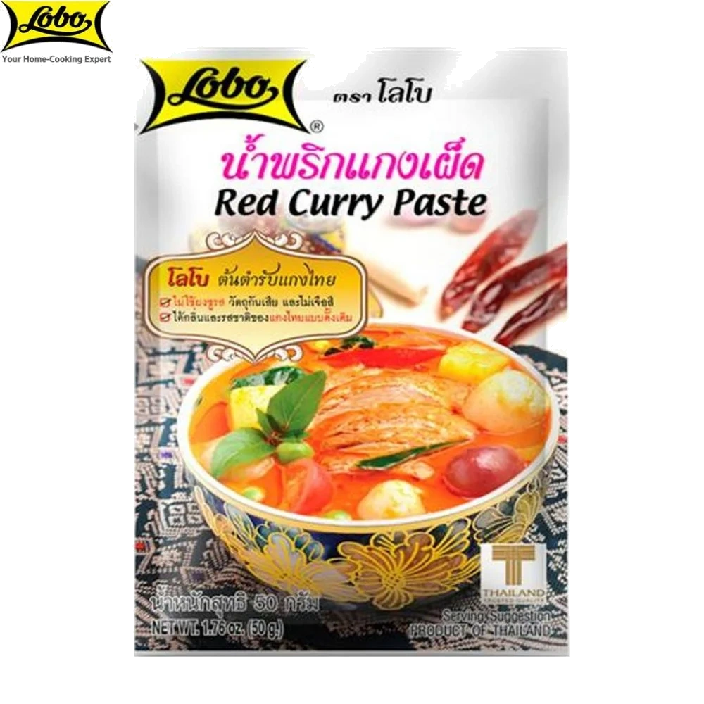 Lobo Red Curry Paste 50g
