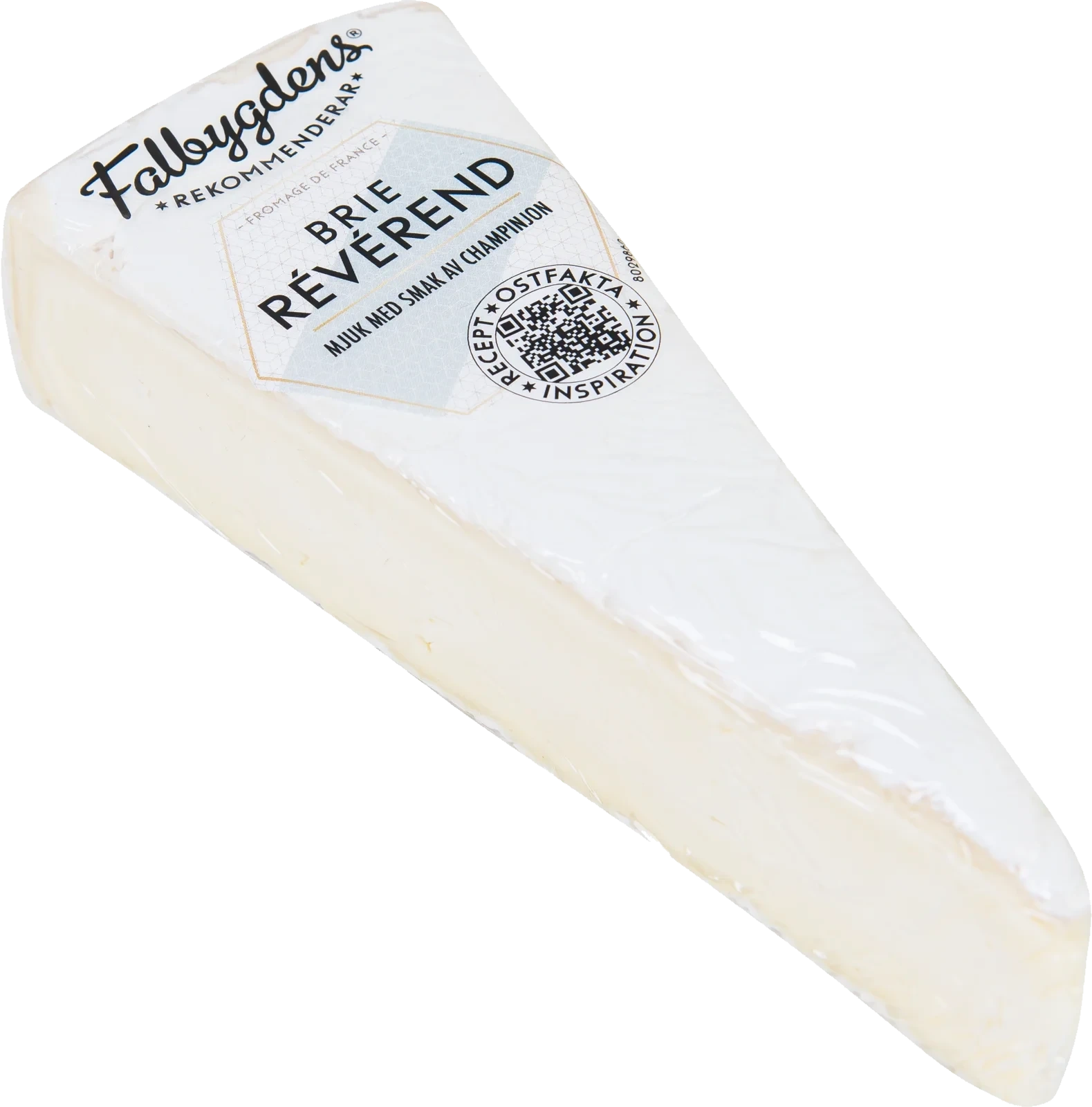 Brie reverend vitmögelost