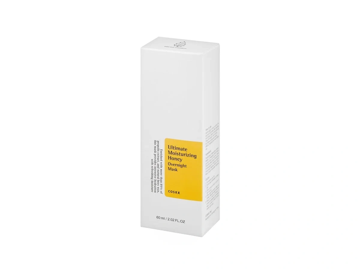 COSRX Ultimate Moisturizing Honey Overnight Mask