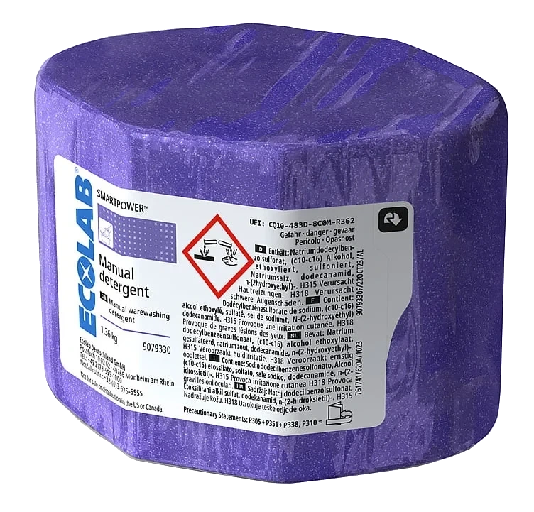 Apex manual detergent 1,36kg