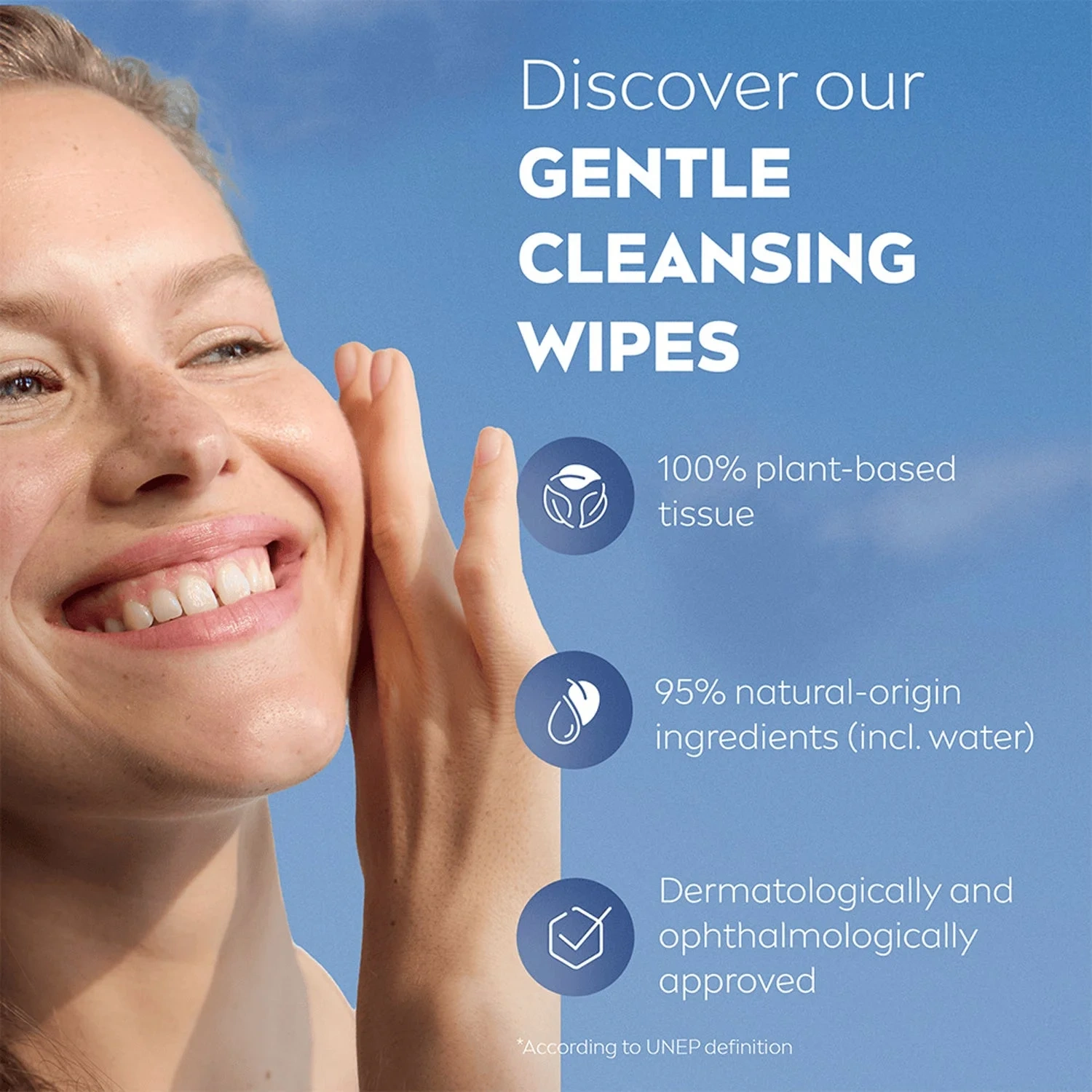 NIVEA Refreshing Cleansing Wipes