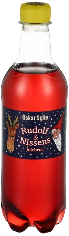Rudolf og nissens julebrus   24x0,5l