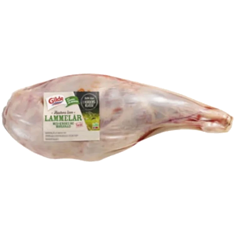 Lammelår med mørbrad   ca3,3kg   kg