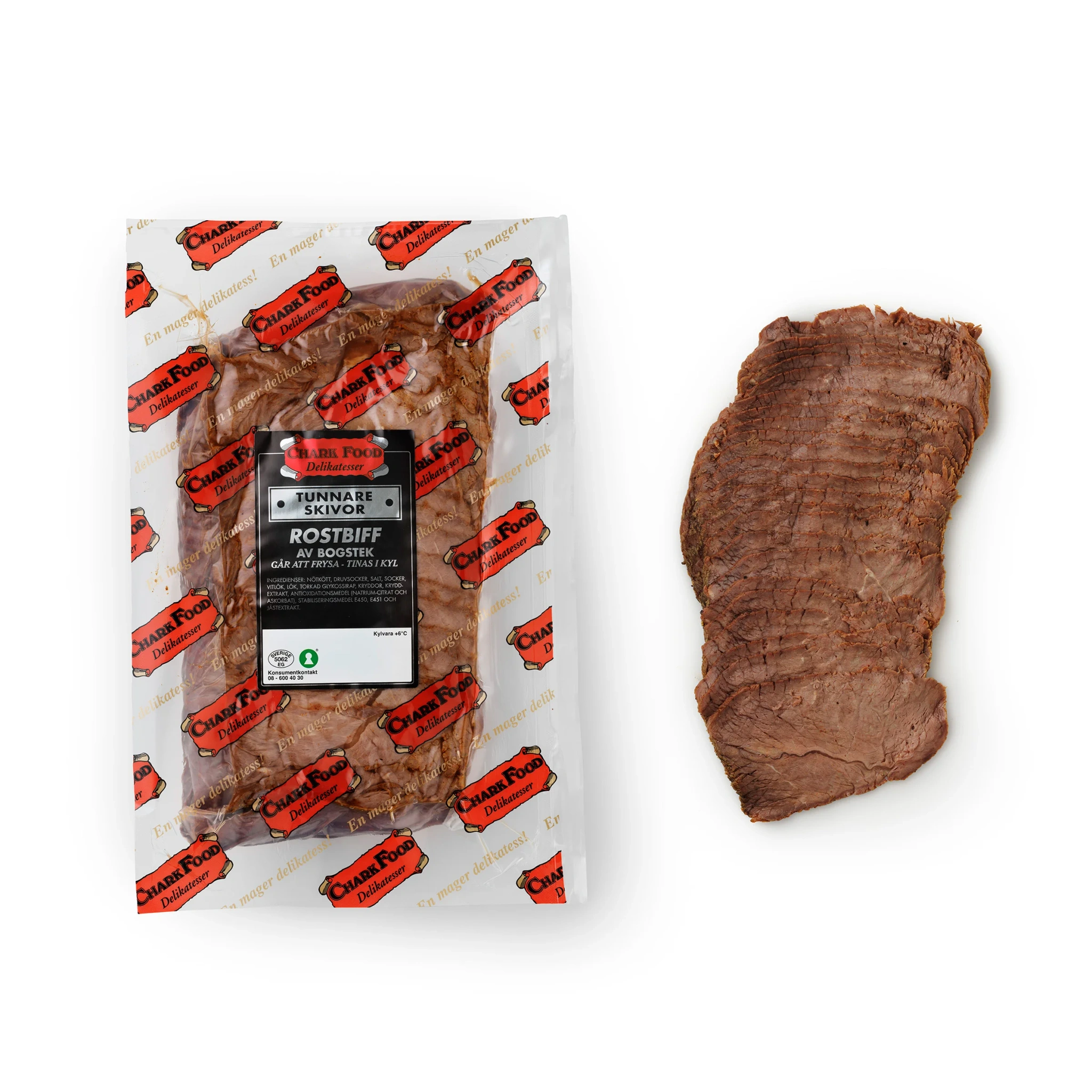 Grillad Skivad Ros