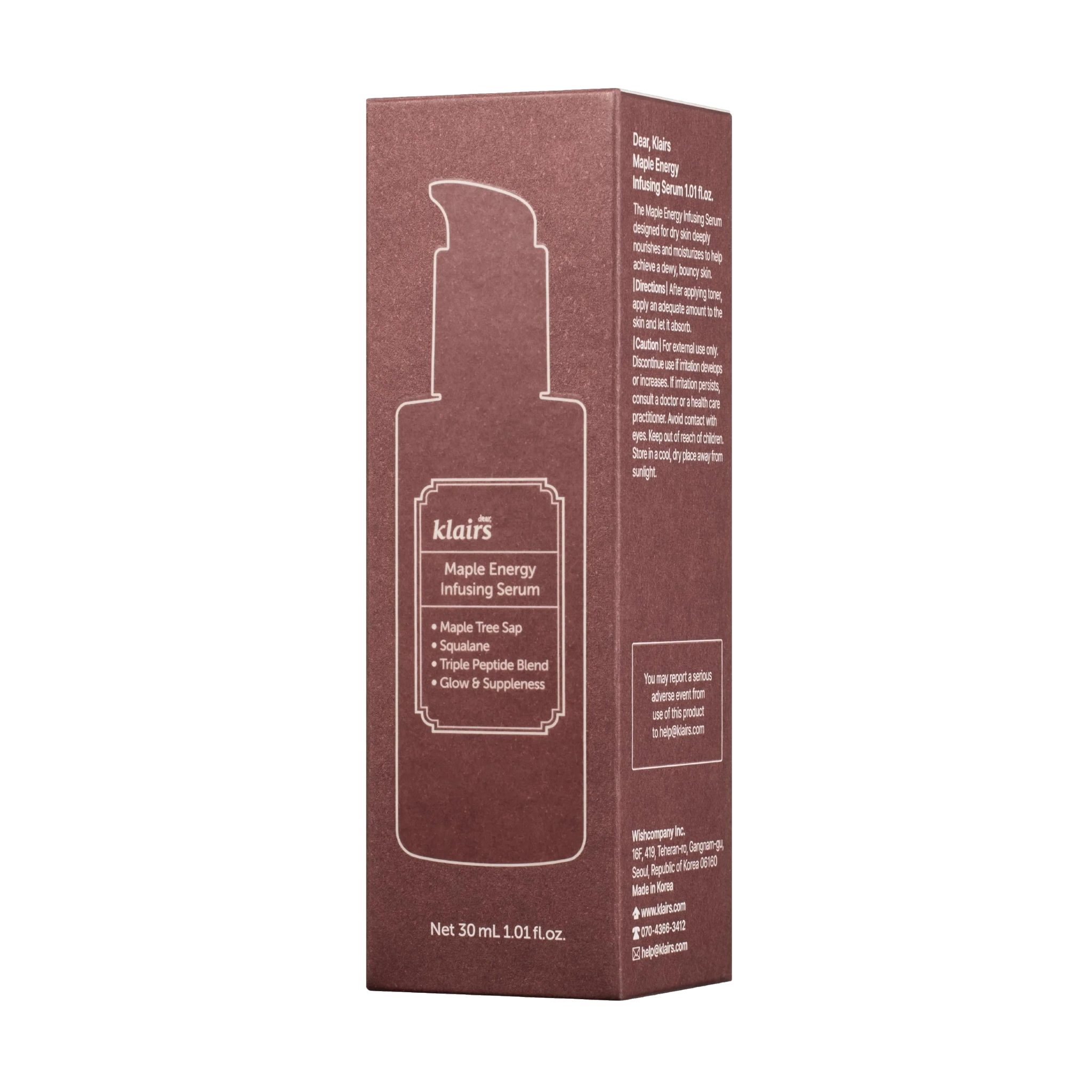 Maple Energy Infusing Serum