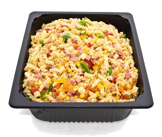 Pastasallad ost & skinka