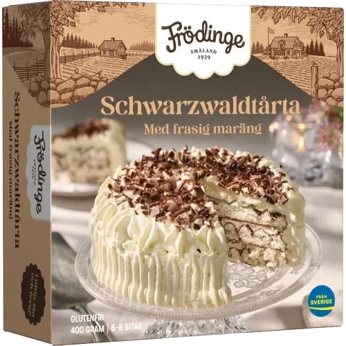 Frödinge Schwarzwaldtårta