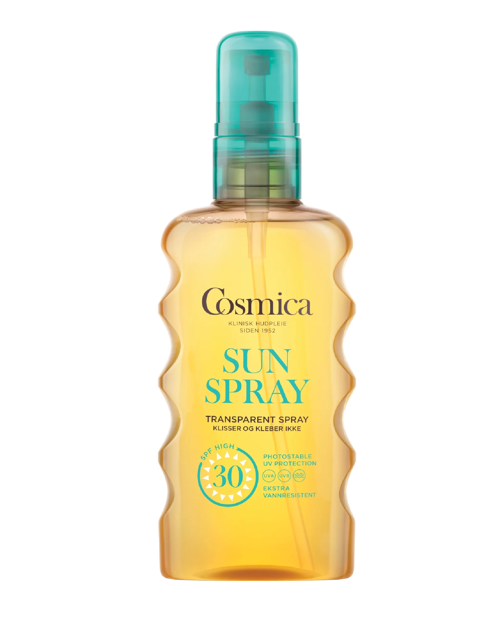 Cosmica Sun transparent solspray SPF30 175 ml