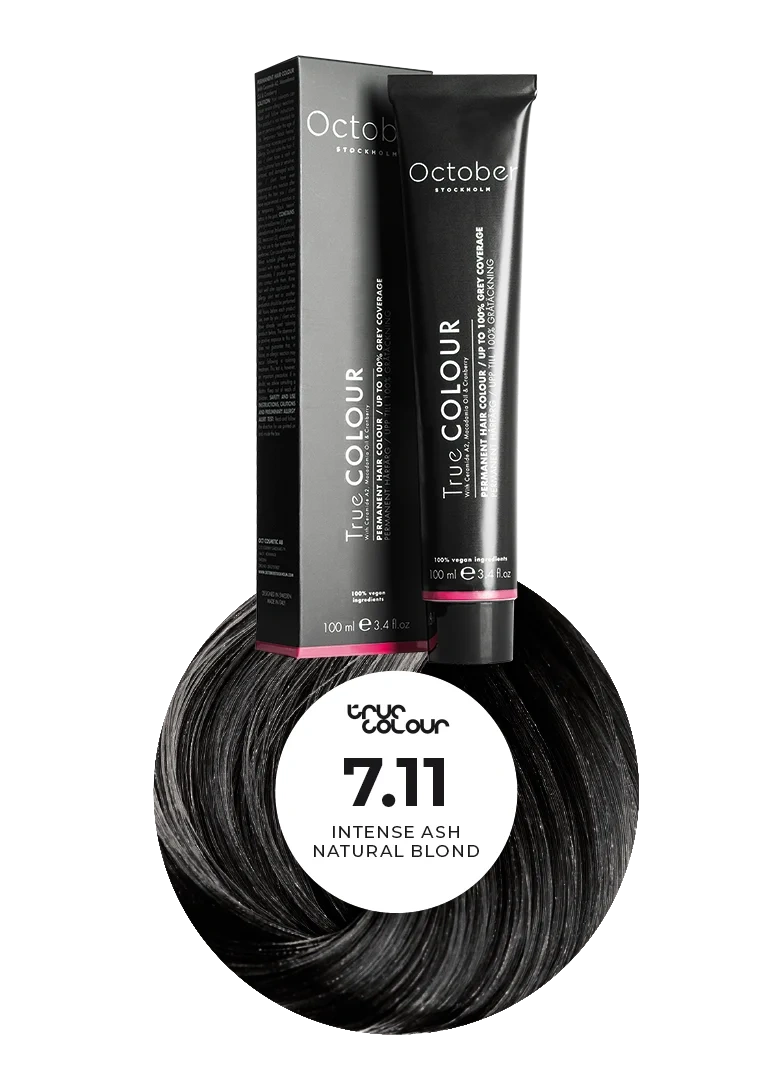 7.11 Intense Ash Natural Blond
