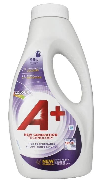 A+ Tøyvask Color Flytande 675ml