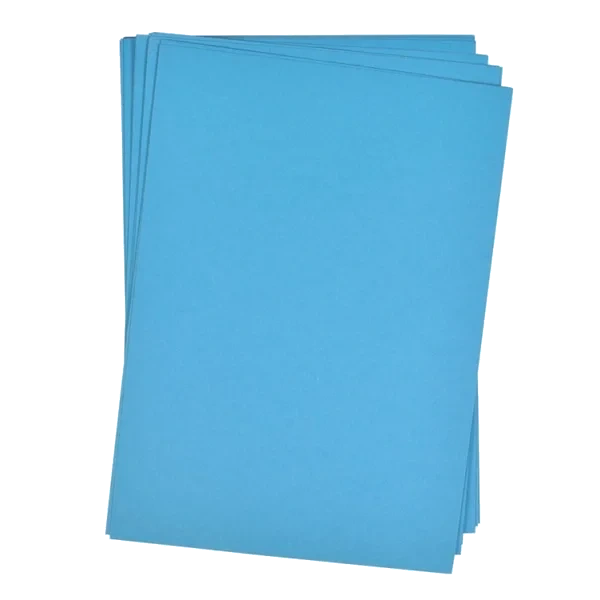Lysblå A4 Papir 180 G 25 Stk