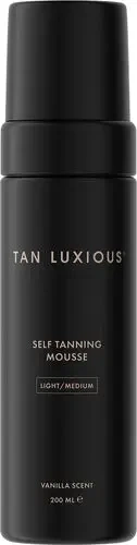 Tan Luxious Self Tanning Mousse Light-Medium 200 ml