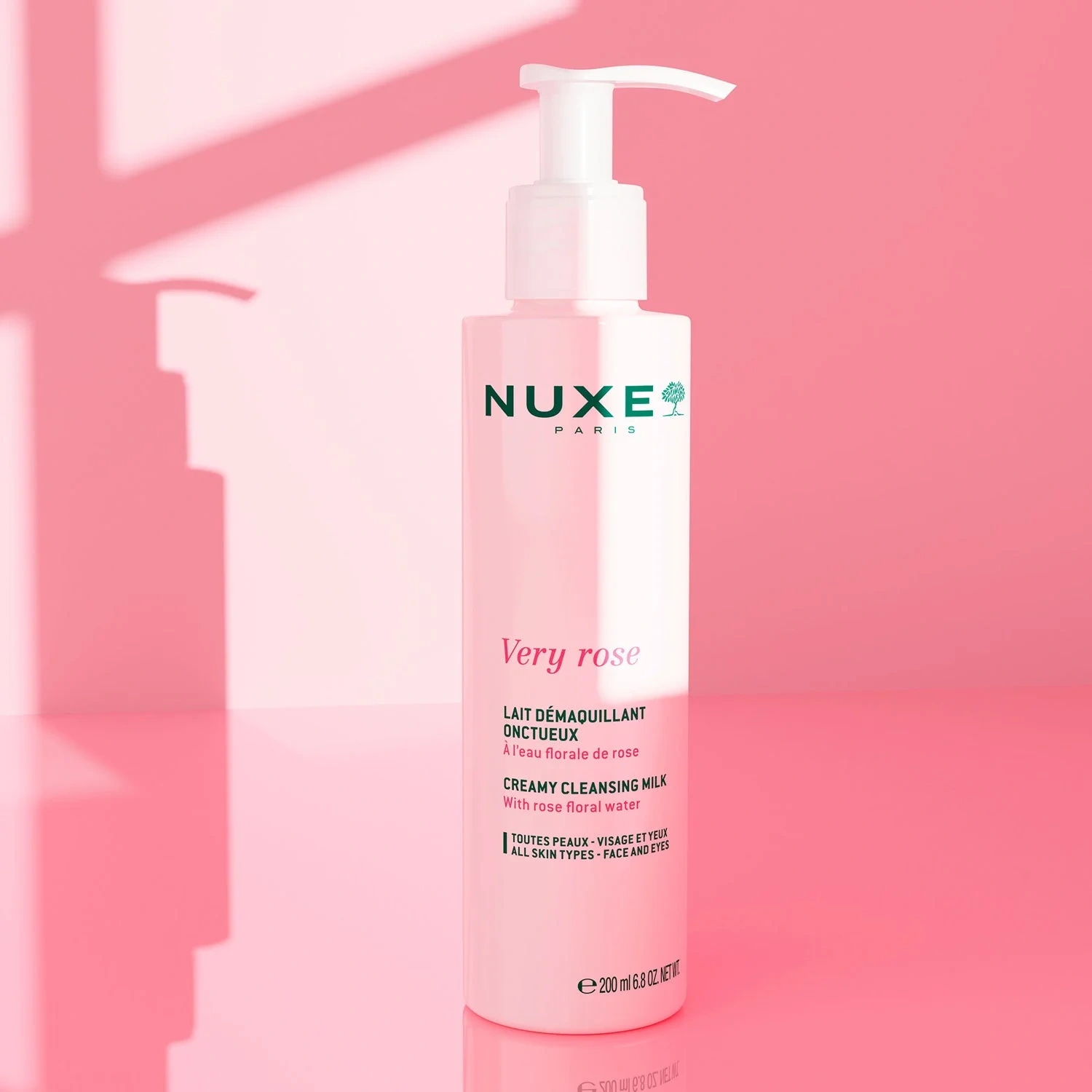 Nuxe Very Rose Makeup Removing Milk 200 ml