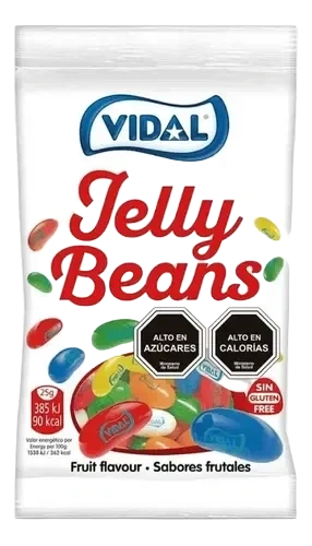Vidal Jelly Beans 90g