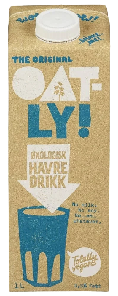Økologisk havredrikk 1 l