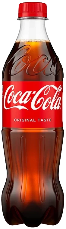 Coca-Cola 0,5l flaske