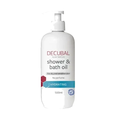 Decubal Shower & Bath Oil 500 ml