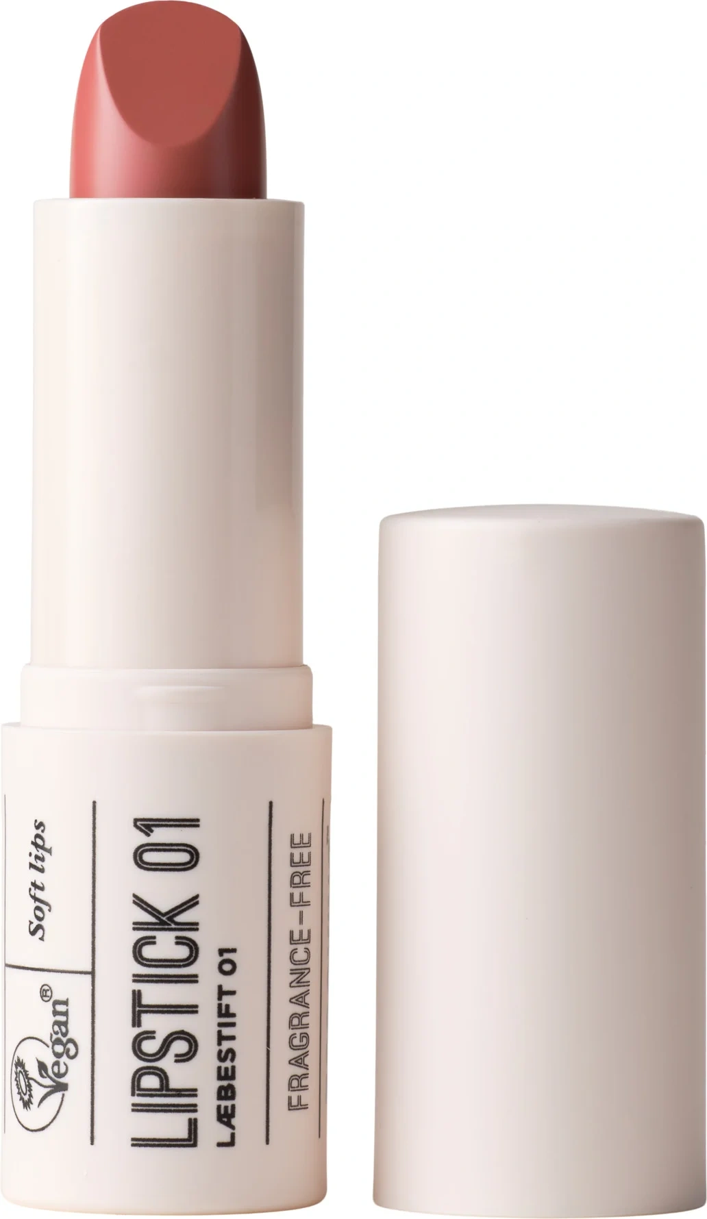 Ecooking Lipstick 01 Blush Nude