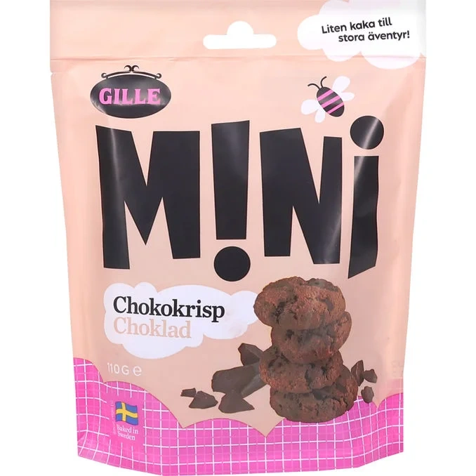 Småkakor Chokokrisp
