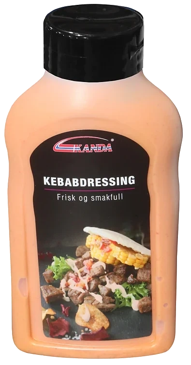 Kebabdressing Medium 300ml Kanda As
