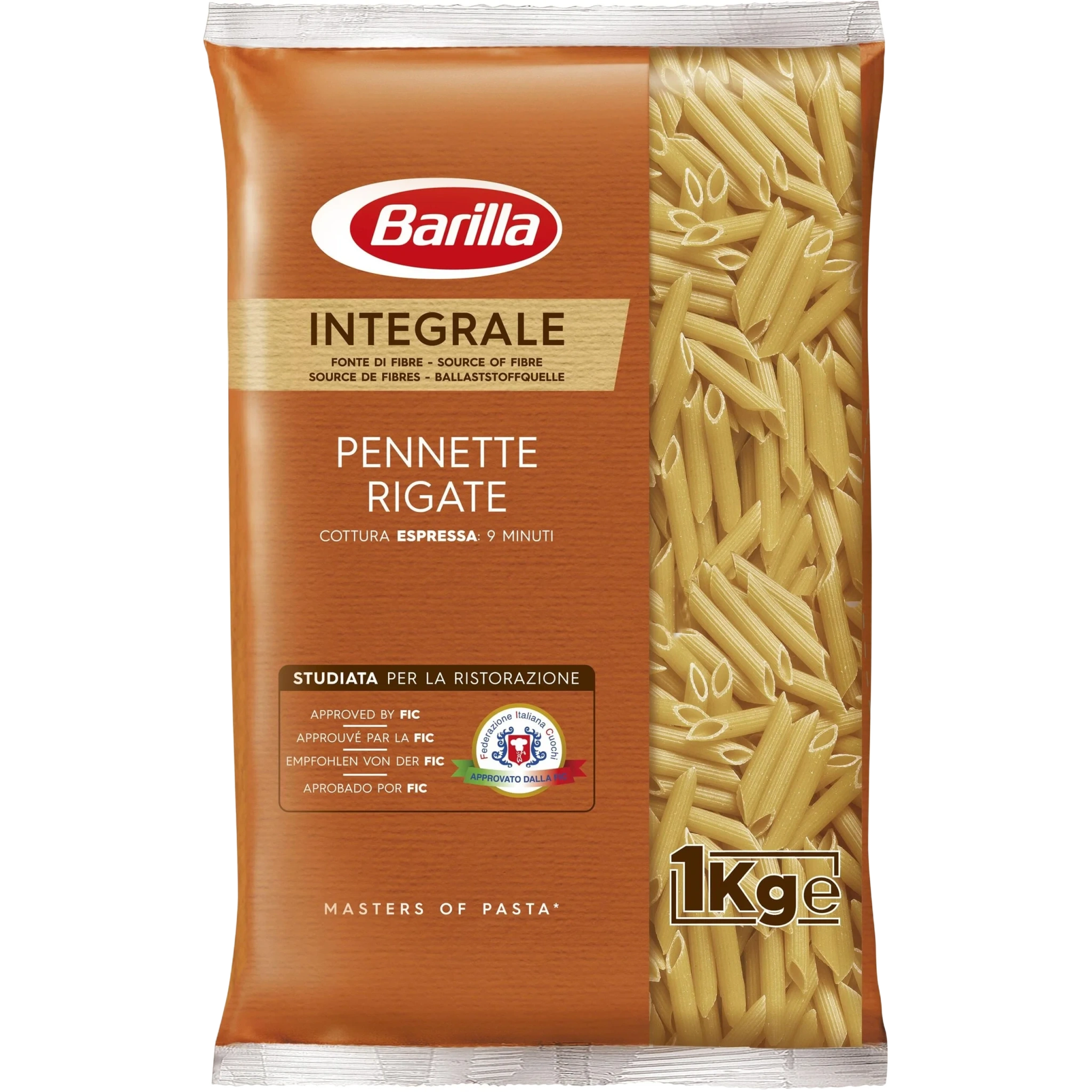 Pennette Fullkorn 1kg