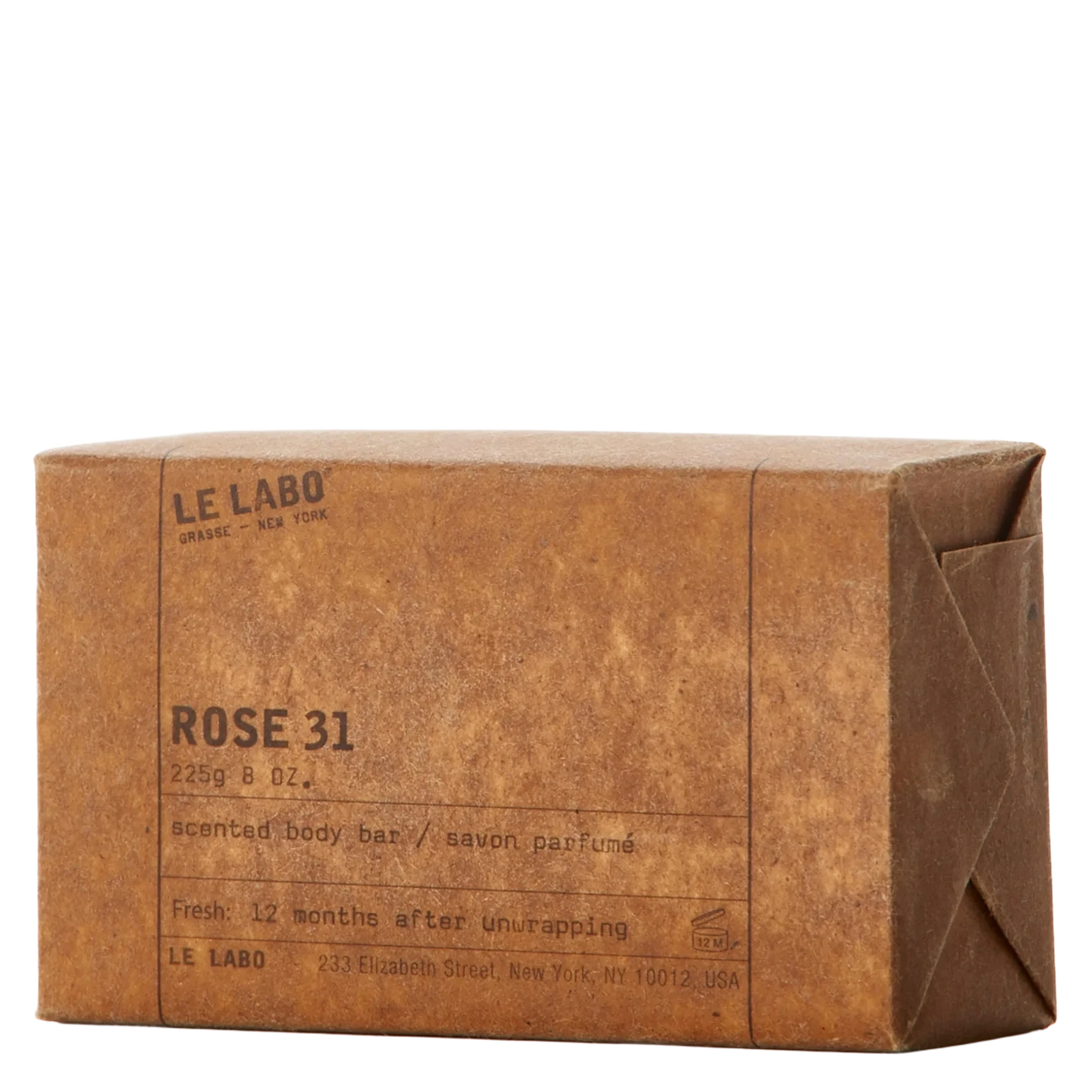 Le Labo Rose 31 Scented Body Bar 225 g