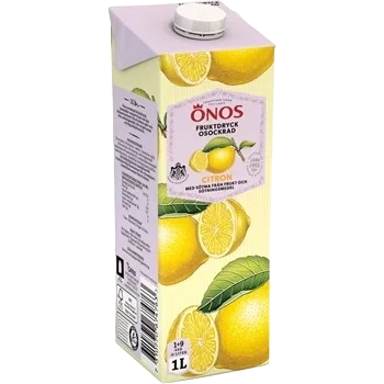 Fruktdryck Citron osockrad