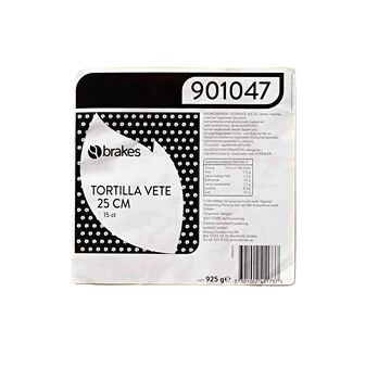Tortillabröd