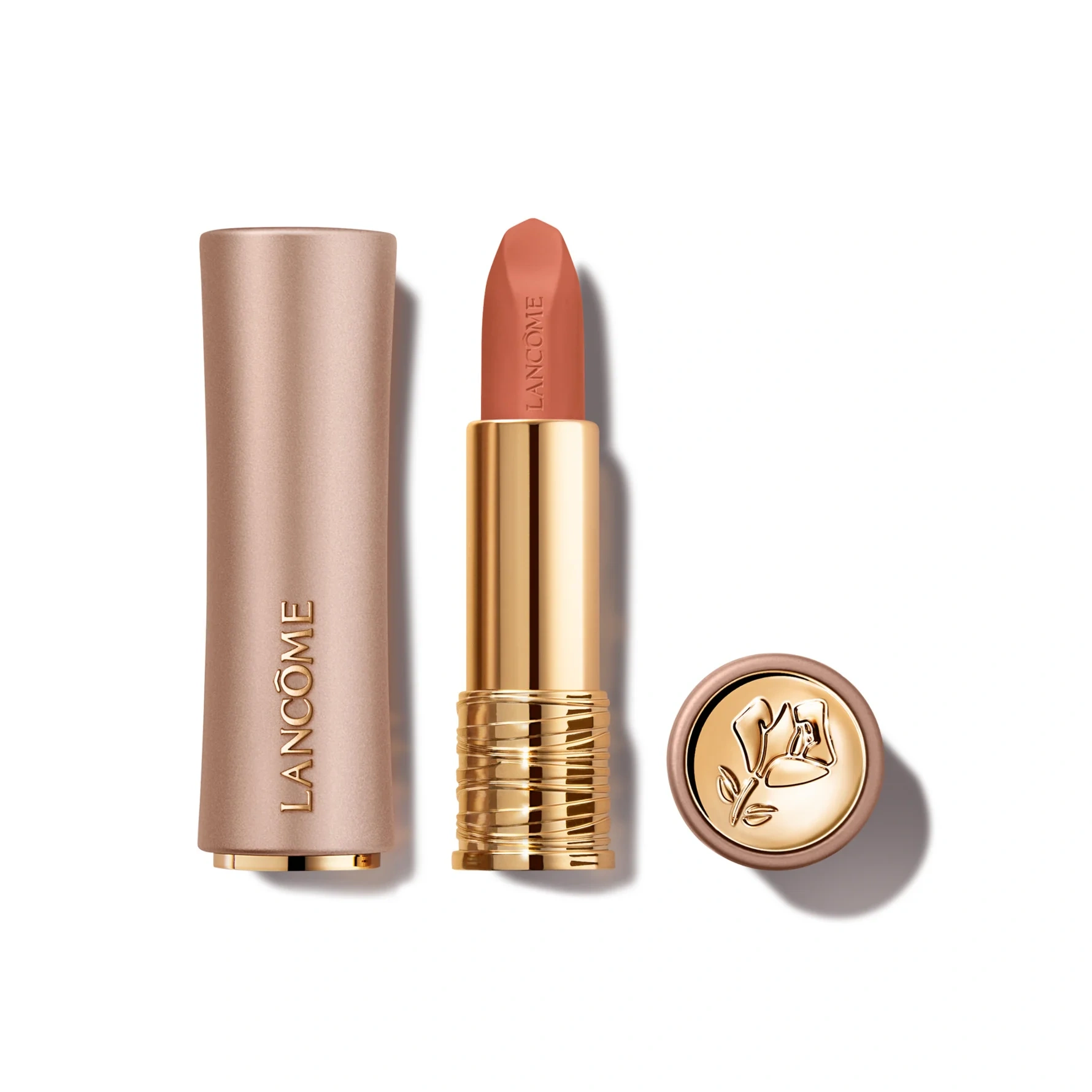 Lancôme L'Absolu Rouge Intimatte Soft-Blurred Matte Lipstick 220 French Blush