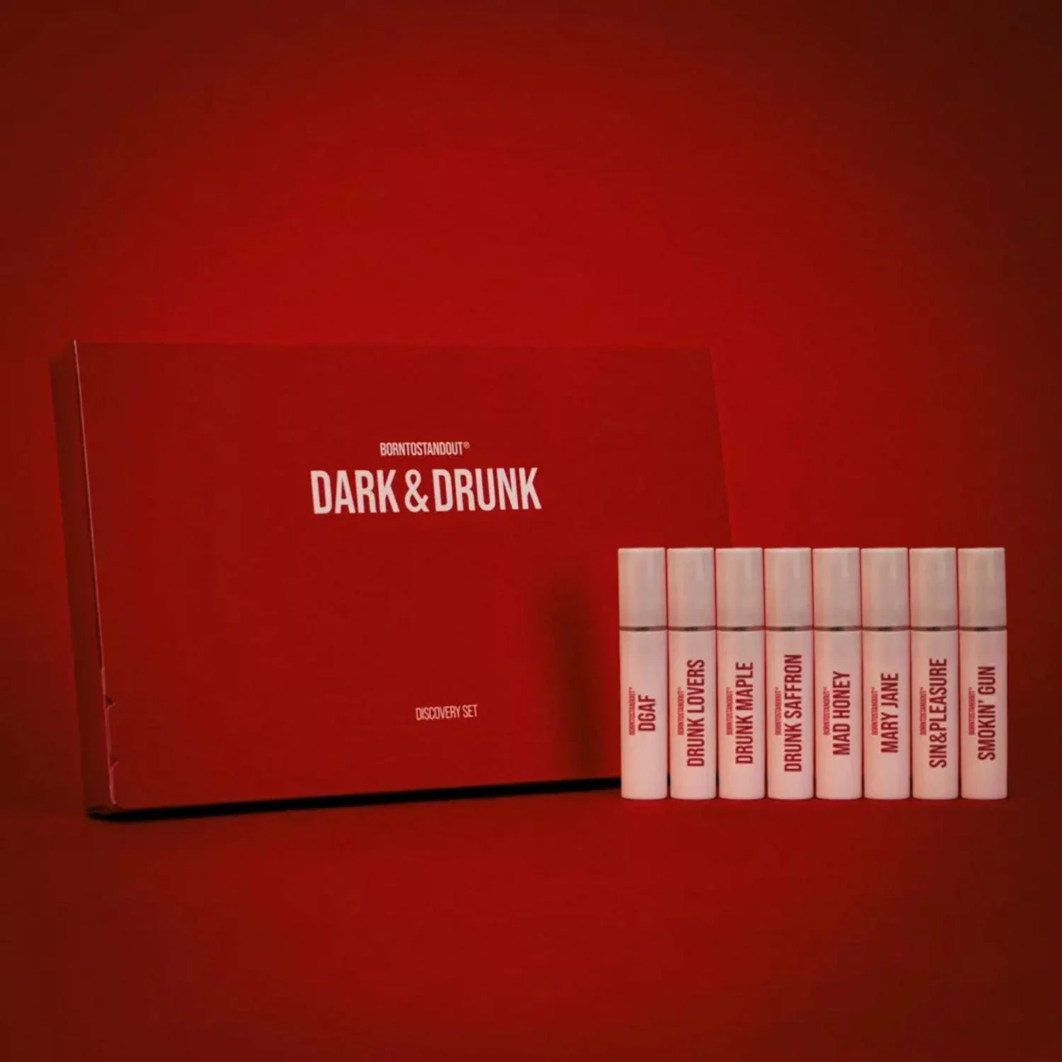 BornToStandOut Dark & Drunk Discovery Kit