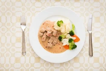 Dafgårds Fläskköttsgryta med pepparsås 6x3-p