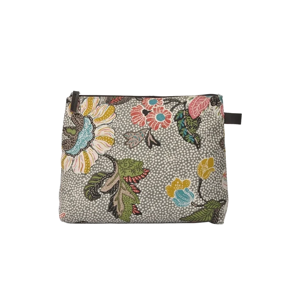 Ceannis Cosmetic Medium Flower Linen