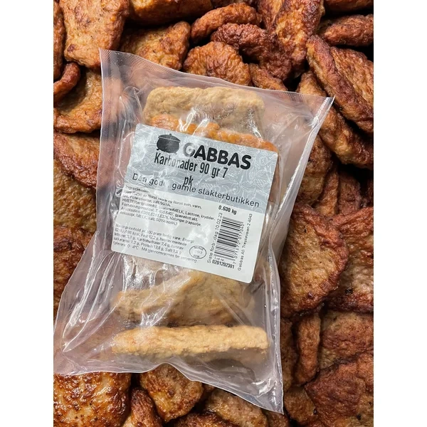 Karbonader 90g 7pk Gabbas