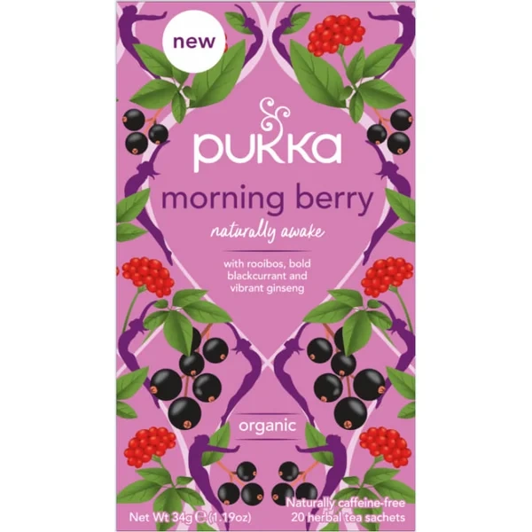 Morning Berry 20pos Pukka