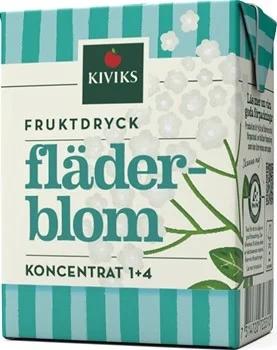 Kiviks Fläderblomsdryck koncentrat