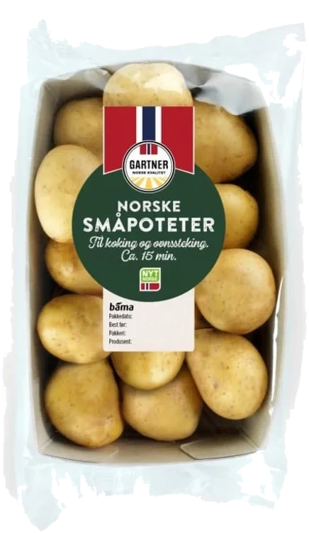 Potet 450g Små Gule