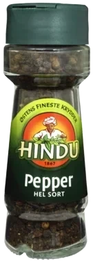 PEPPER SORT HEL GLASS HINDU