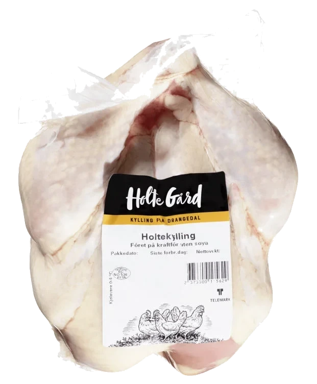 Kylling hel Fersk Ca2,2kg Holte