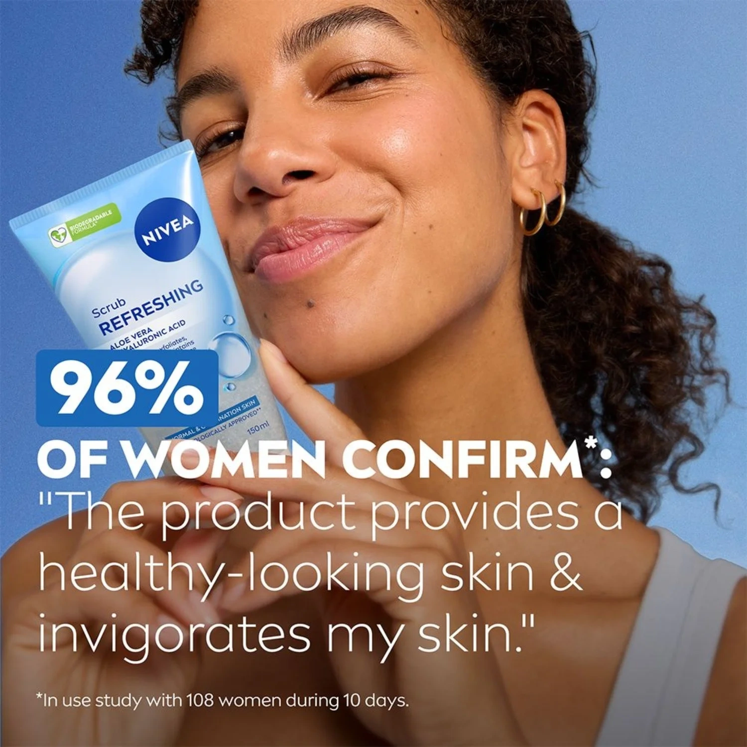 Nivea Peeling Refreshing Exfoliating Scrub 150 ml