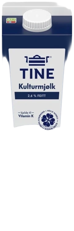Kulturmjølk                        1000g