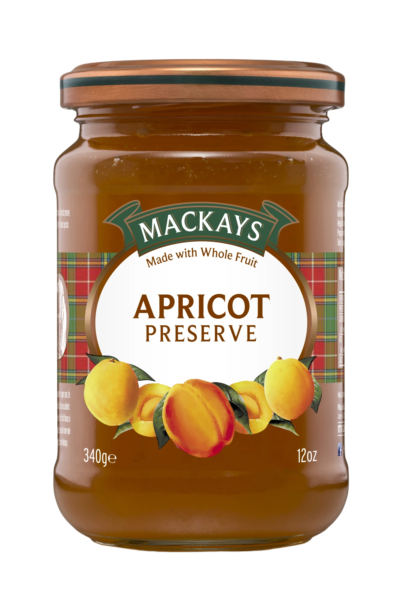 MACKAYS Marmelad Apricot