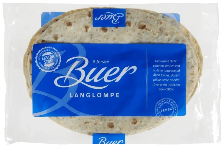 Langlomper 8stk Buer