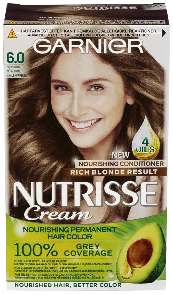 Nutrisse Lysebrun 6.0 1 stk