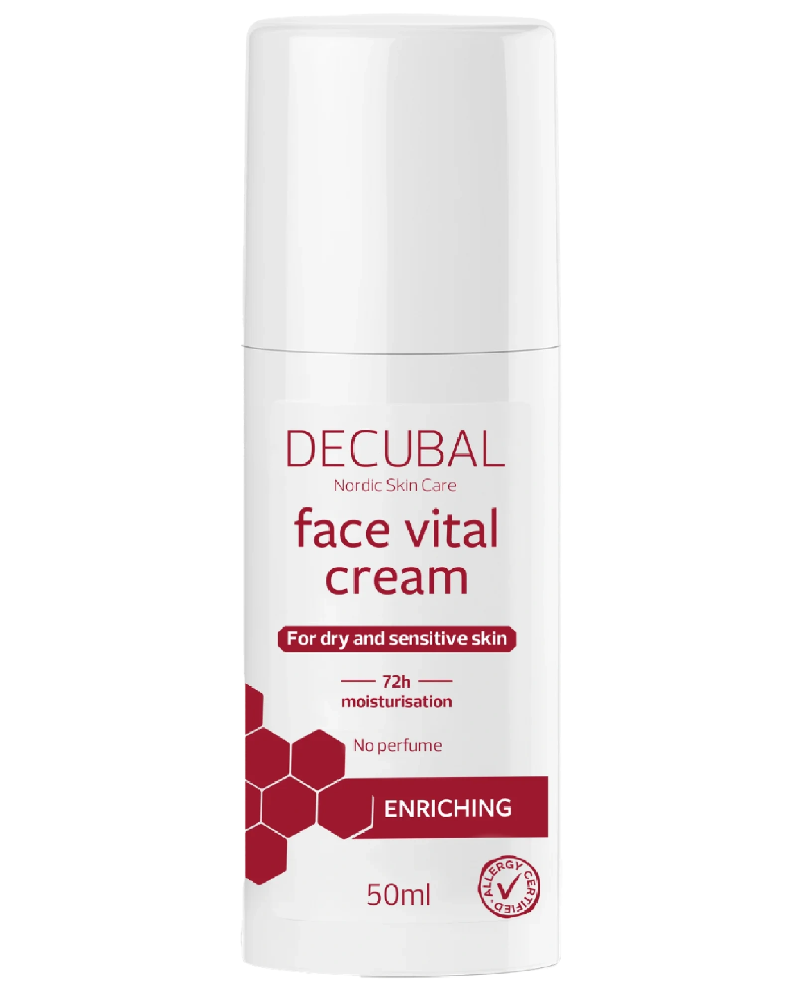 Decubal Enriching Face Vital ansiktskrem 50 ml