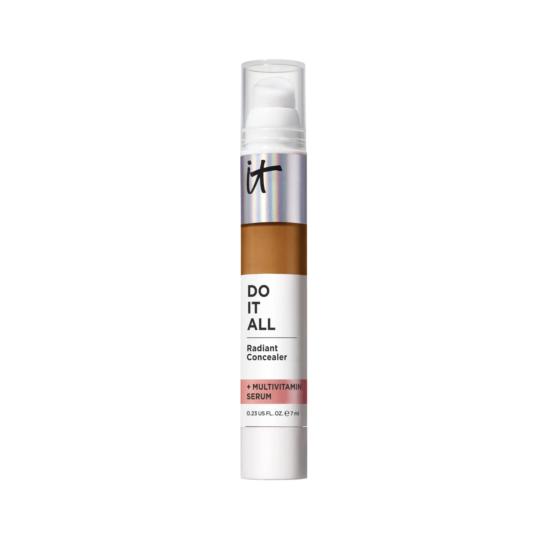 IT Cosmetics Do It All Plumping Radiant Concealer + Multivitamin Serum 510 Rich Neutral