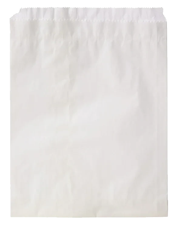 Sjømatpose 3kg hvit 2-lags  500stk