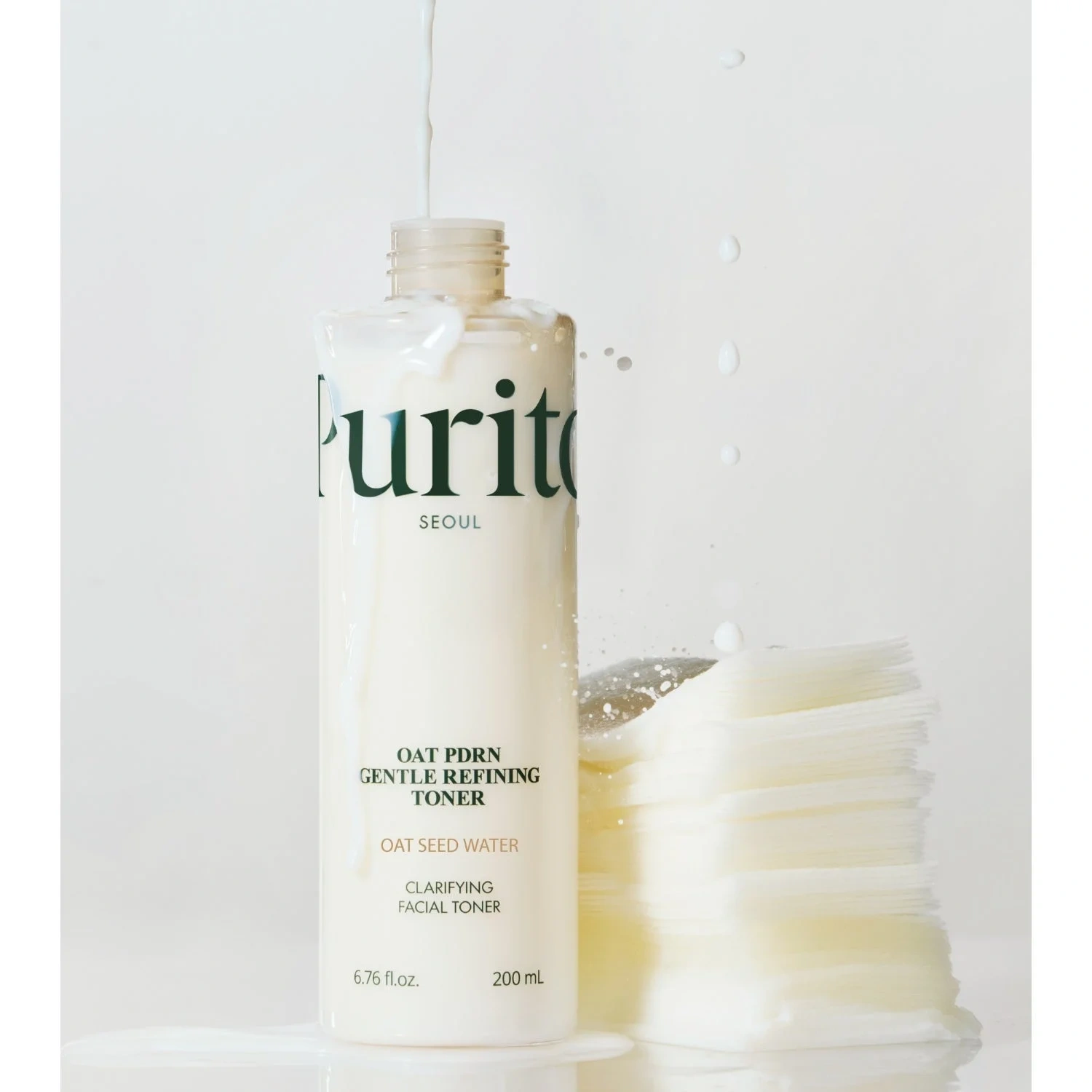 Purito Seoul Oat PDRN Gentle Refining Toner 200 ml