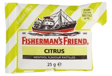 Citrus Sugar Free Halstabletter